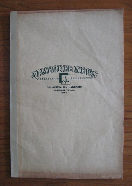 Jamboree News Boy Scouting book