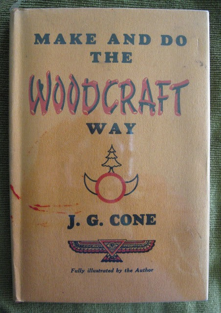 Make And Do The Woodcraft Way Boy Scouting book