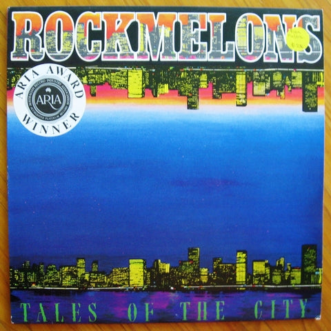 Rockmelons - Tales of The City vinyl LP 33rpm record EMI label TLP 790297