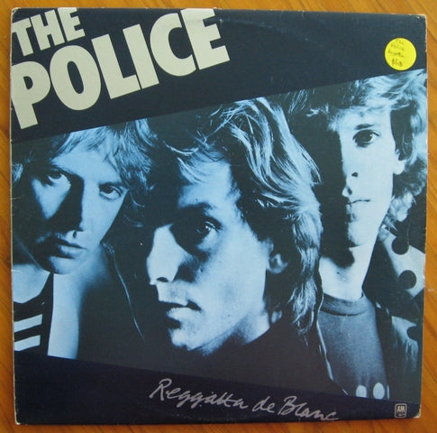 The Police - Reggatta de Blac vinyl LP 33rpm record A&M label L 37068