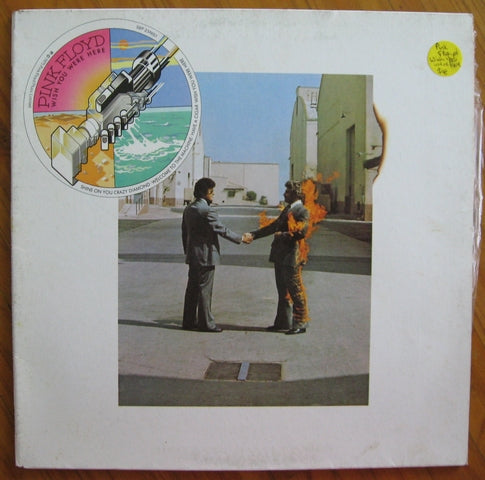 Pink Floyd - Wish You Were Here vinyl LP 33rpm record Pink Floyd Music Limited SPB 234651