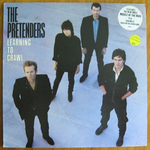 The Pretenders - Learning to Crawl vinyl LP 33rpm record WEA label 23980-1