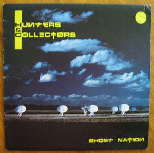 Hunters & Collectors - Ghost Nation vinyl LP 33rpm record White label TVL 93314