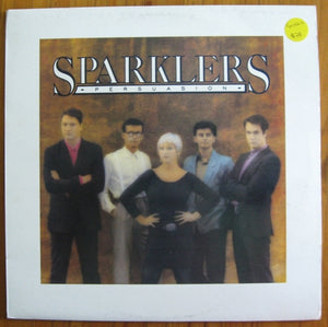Sparklers - Persuation vinyl LP 33rpm record Mighty Boy label MBLP 7008