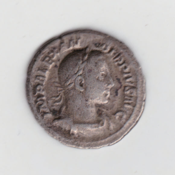 Roman Imperial Silver Dinar of Severus Alexander 222- 235 AD AR Denarius, Rome (RIC-246)