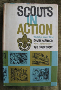 Scouts in Action Boy Scouting book