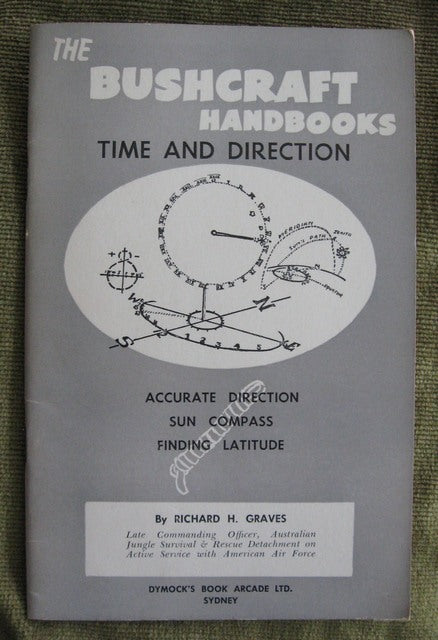 Time and Direction Australian Boy Scouting book