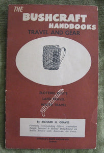 Travel & Gear Australian Boy Scouting book